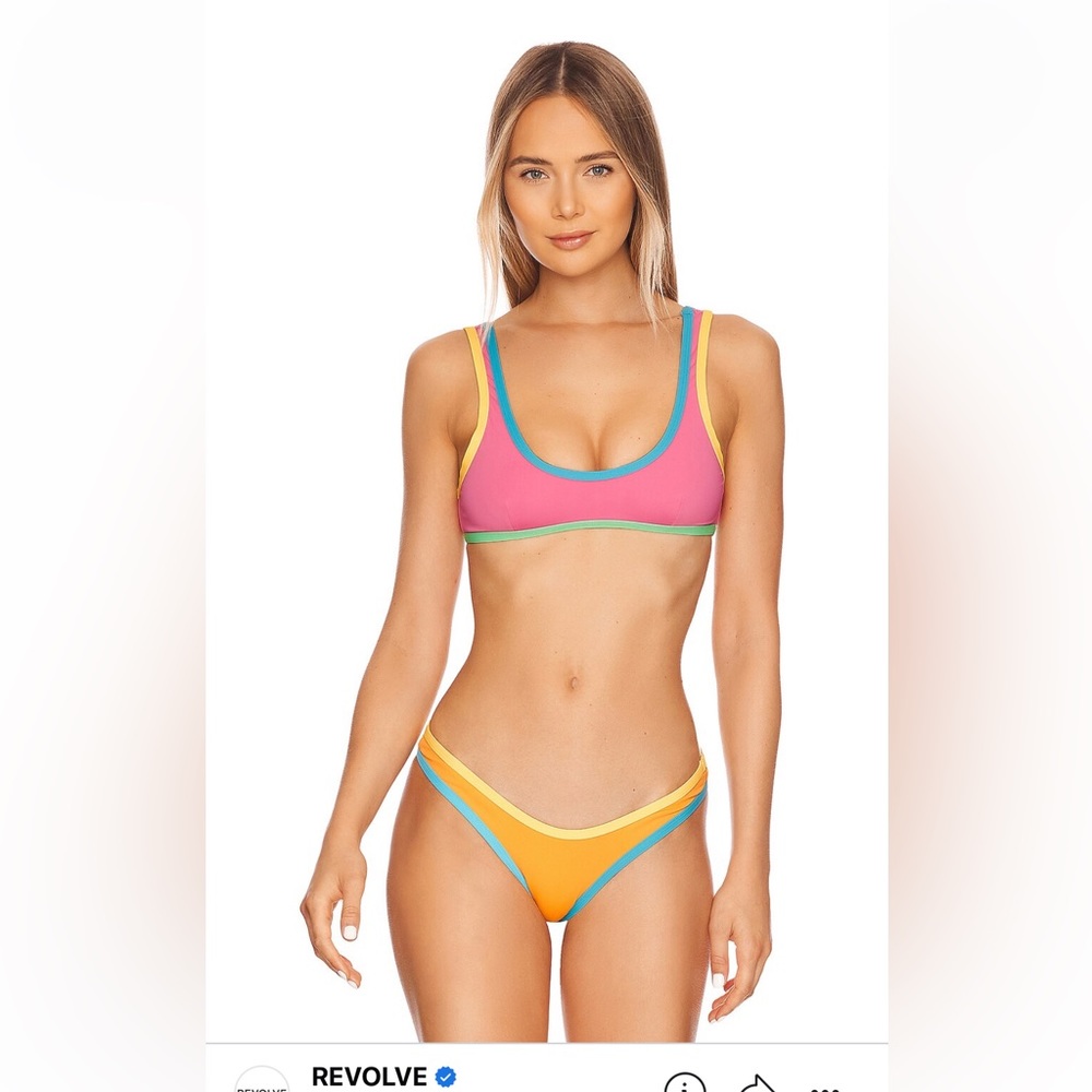 Colorblock Beach Riot bikini set or sold separately